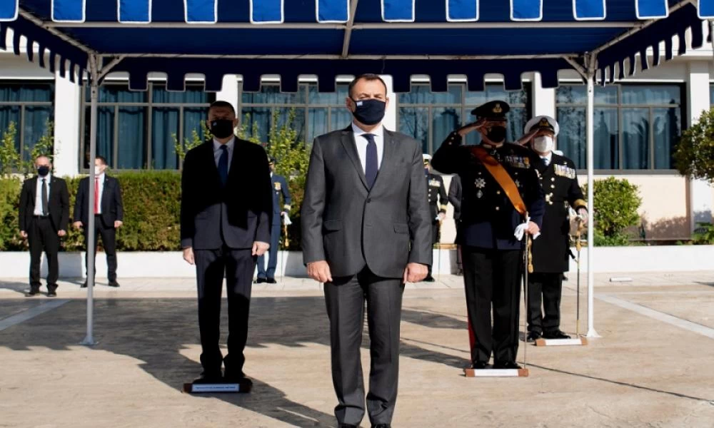 Παρουσία ΥΠΑΜ ο εορτασμός του Αγίου Νικολάου στη Σχολή Ναυτικών Δοκίμων